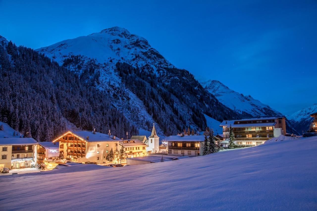 Haus Elisabeth Hotell Sankt Leonhard im Pitztal Eksteriør bilde