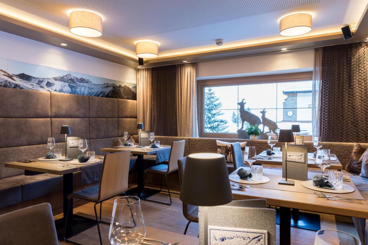 Haus Elisabeth Hotell Sankt Leonhard im Pitztal Eksteriør bilde