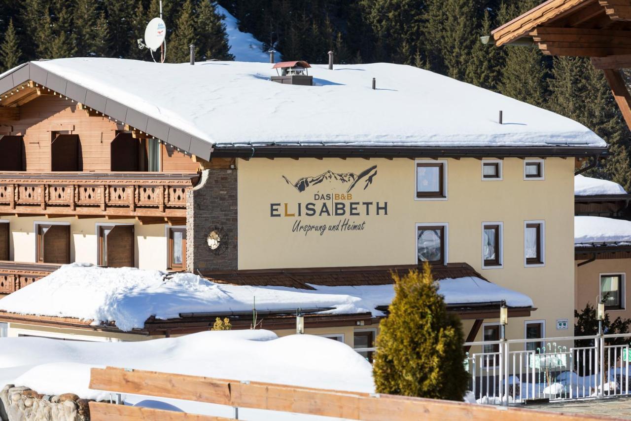 Haus Elisabeth Hotell Sankt Leonhard im Pitztal Eksteriør bilde