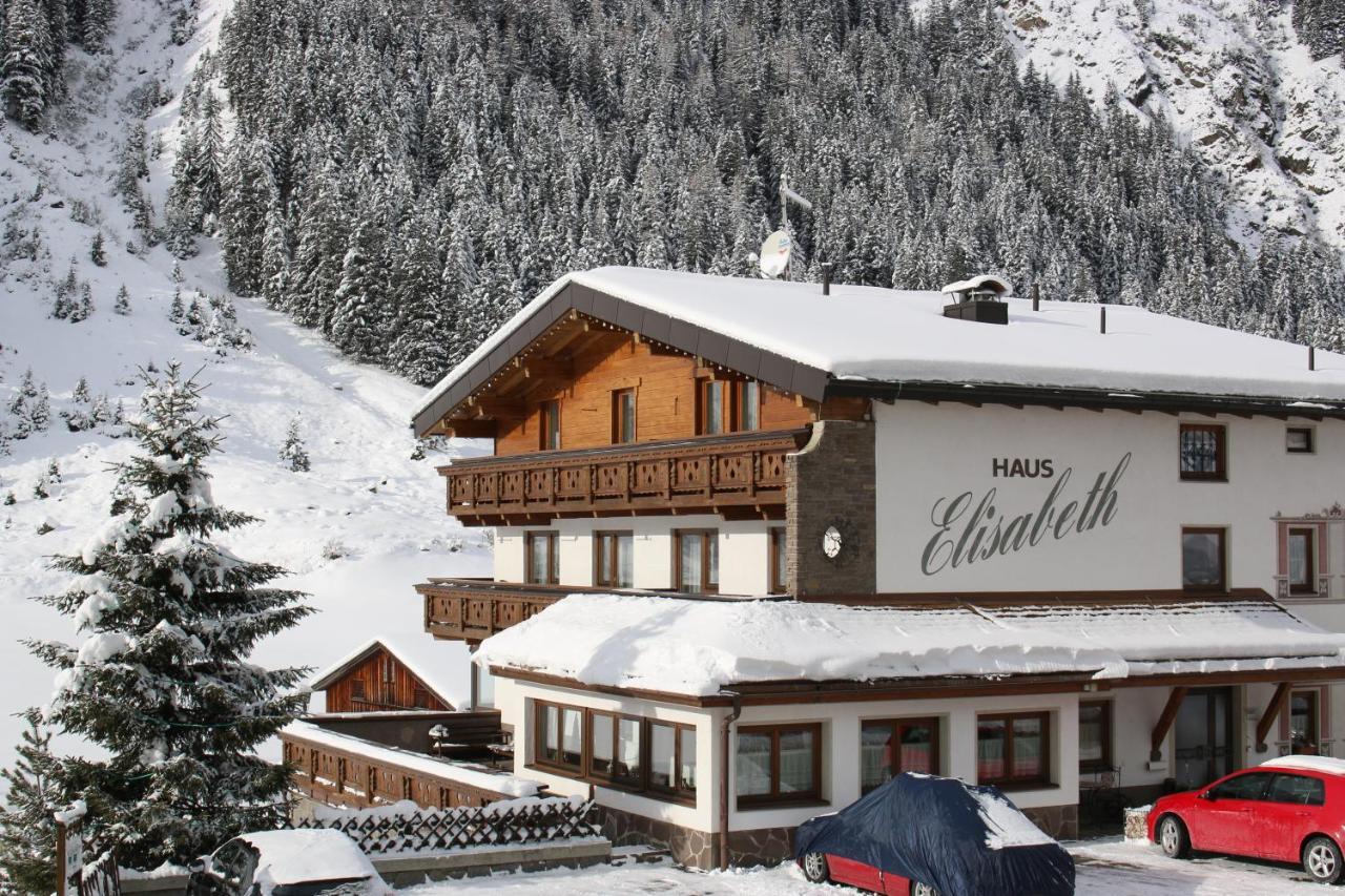 Haus Elisabeth Hotell Sankt Leonhard im Pitztal Eksteriør bilde