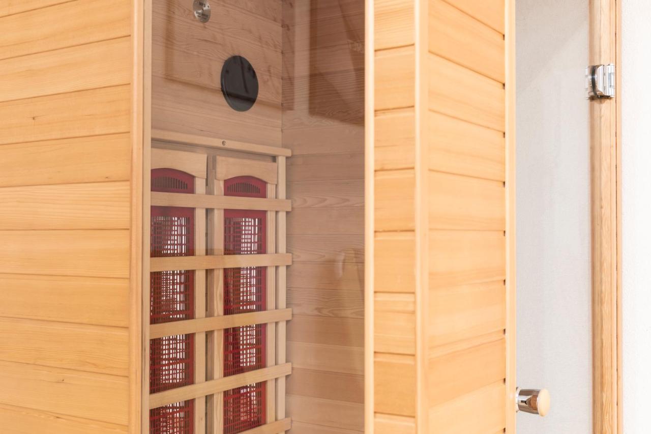 Haus Elisabeth Hotell Sankt Leonhard im Pitztal Eksteriør bilde
