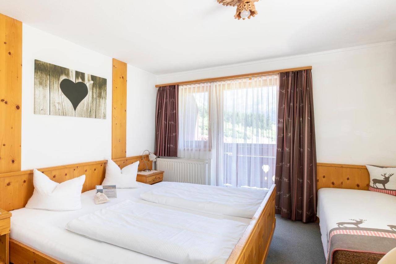 Haus Elisabeth Hotell Sankt Leonhard im Pitztal Eksteriør bilde