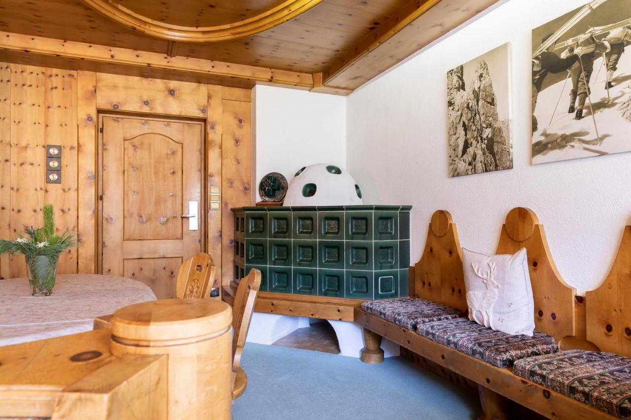 Haus Elisabeth Hotell Sankt Leonhard im Pitztal Eksteriør bilde