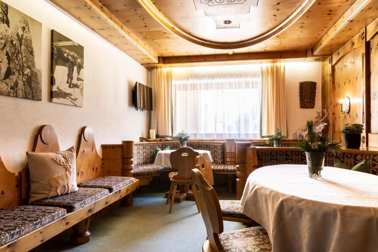 Haus Elisabeth Hotell Sankt Leonhard im Pitztal Eksteriør bilde