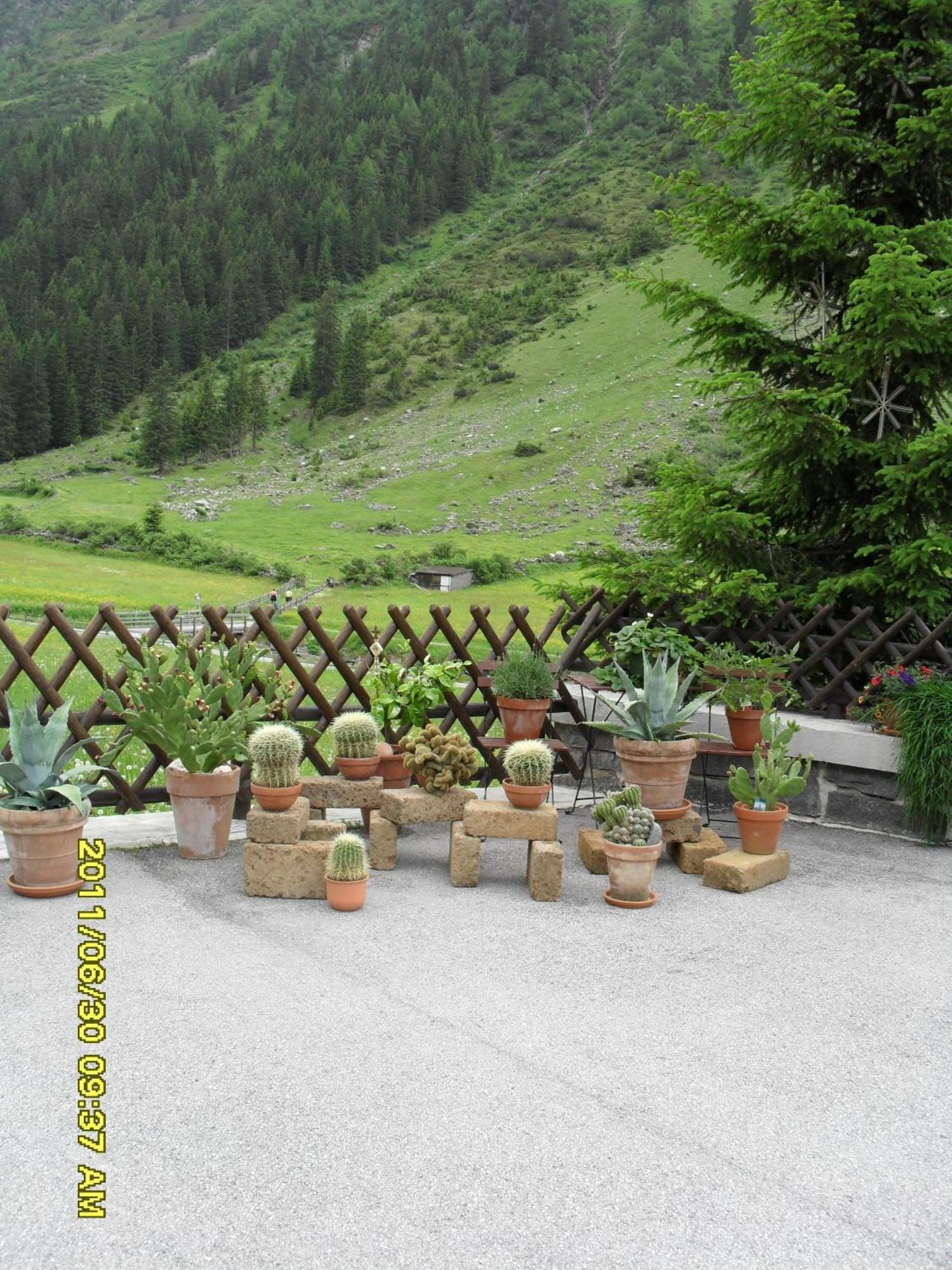 Haus Elisabeth Hotell Sankt Leonhard im Pitztal Eksteriør bilde