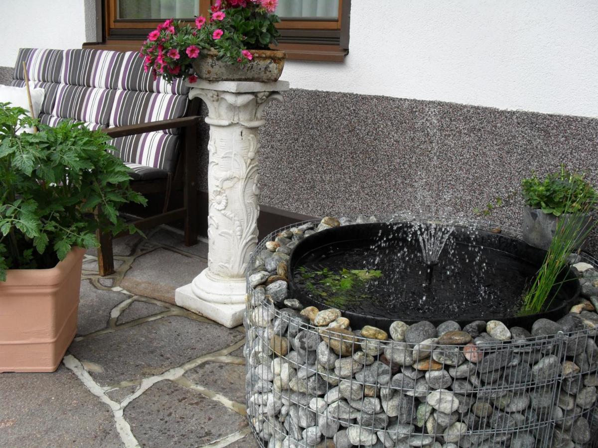Haus Elisabeth Hotell Sankt Leonhard im Pitztal Eksteriør bilde
